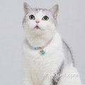 pendentif cloche silencieuse chat ceintures collier en nylon